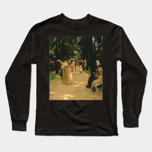 parrot avenue 1902 - Max Liebermann Long Sleeve T-Shirt